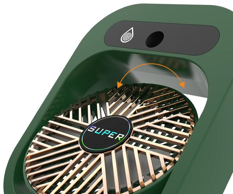Misting Fan USB Rechargeable Misting Fan USB Rechargeable