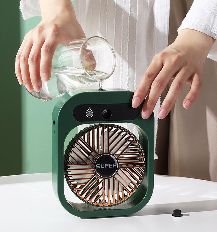 Misting Fan USB Rechargeable Misting Fan USB Rechargeable