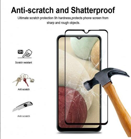 Samsung Galaxy A22 5G Full Screen Tempered Glass Screen Protector