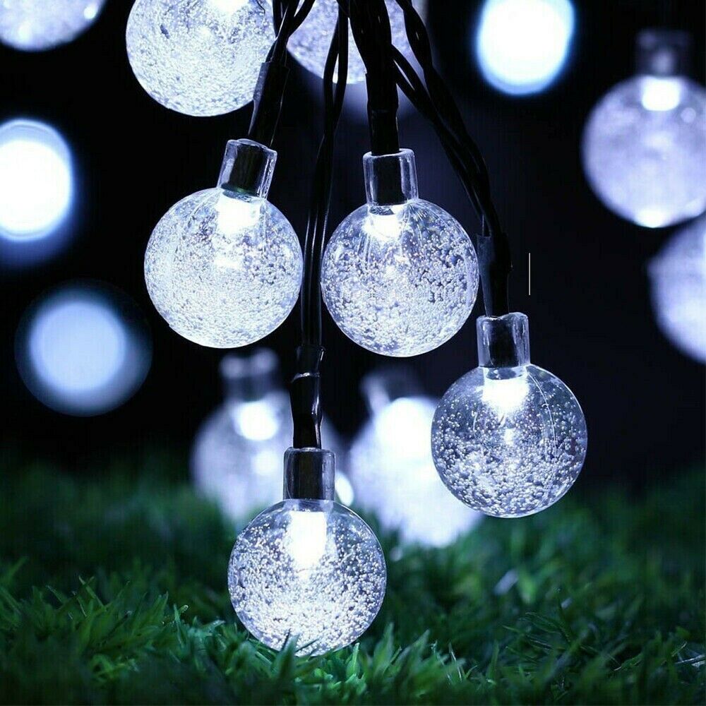 60 LED Solar BULB Lights 11M