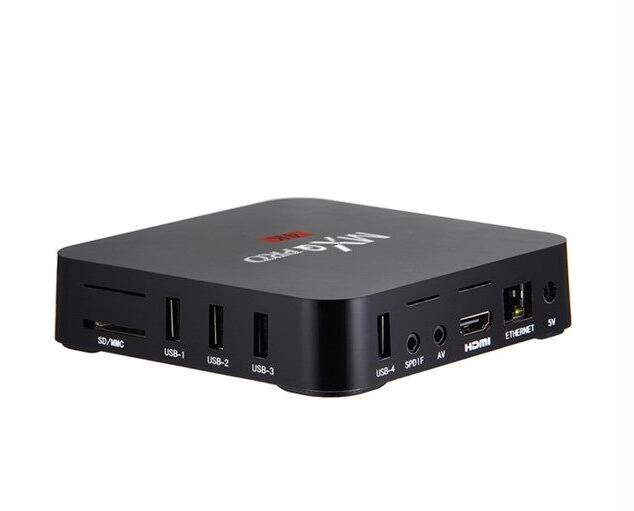 MXQ Pro 4K - Smart TV Box