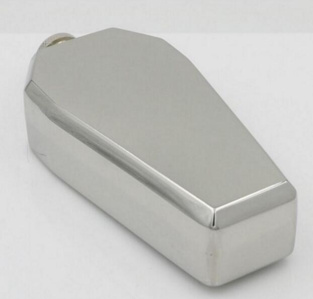 Stainless Steel Liquor Flasks 3.5oz Coffin Shape