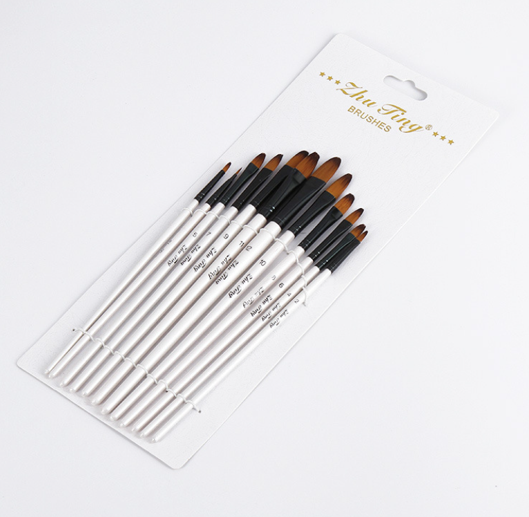 12 Pcs Art Painting Brushes