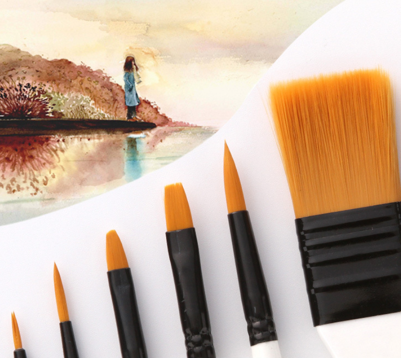 10 Pcs Art Painting Brushes