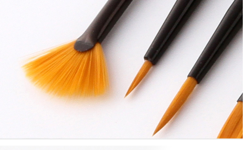 10 Pcs Art Painting Brushes