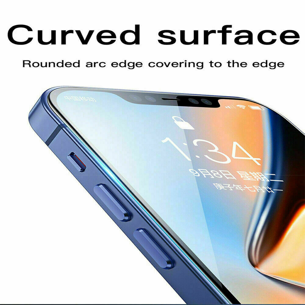 iPhone 13 Pro Max Tempered Glass Screen Protector