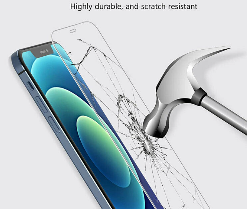 iPhone 13 Pro Max Tempered Glass Screen Protector