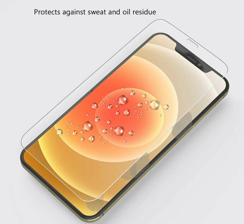 iPhone 13 Pro Max Tempered Glass Screen Protector