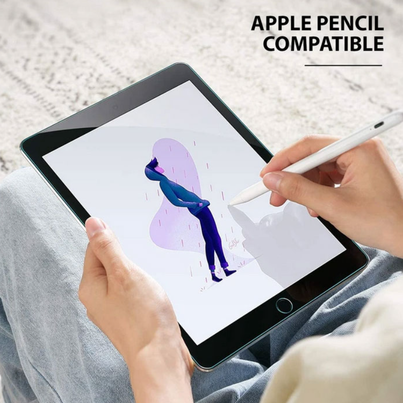 Apple iPad 10.2 Tempered Glass Screen Protector 9th Gen