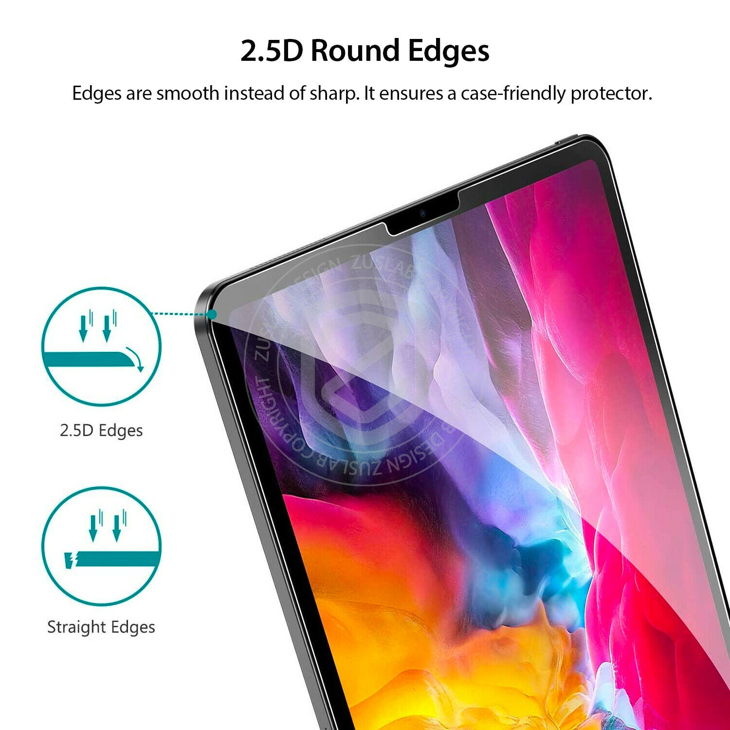 iPad mini 6th Gen 2021 Tempered Glass Screen Protector