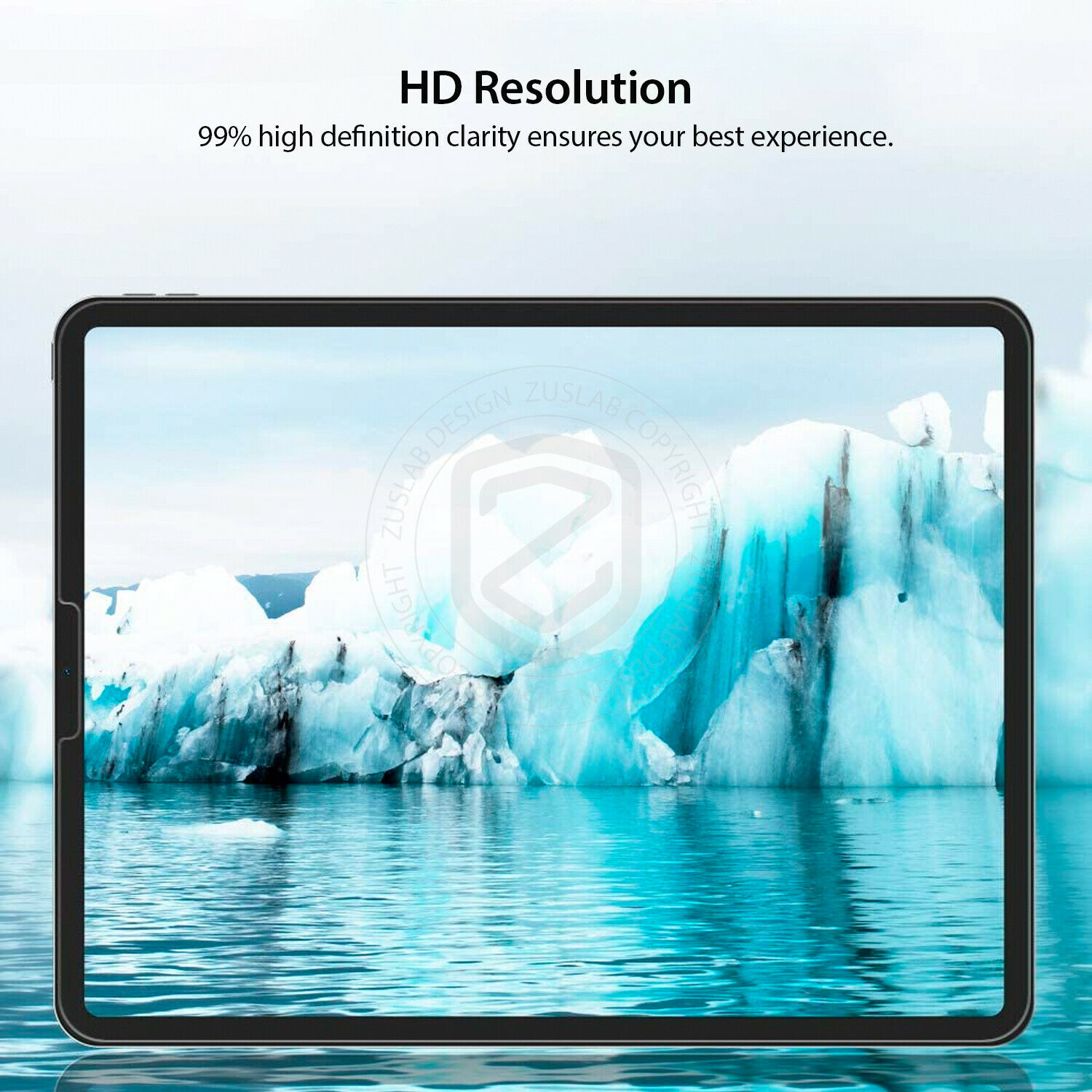 iPad mini 6th Gen 2021 Tempered Glass Screen Protector