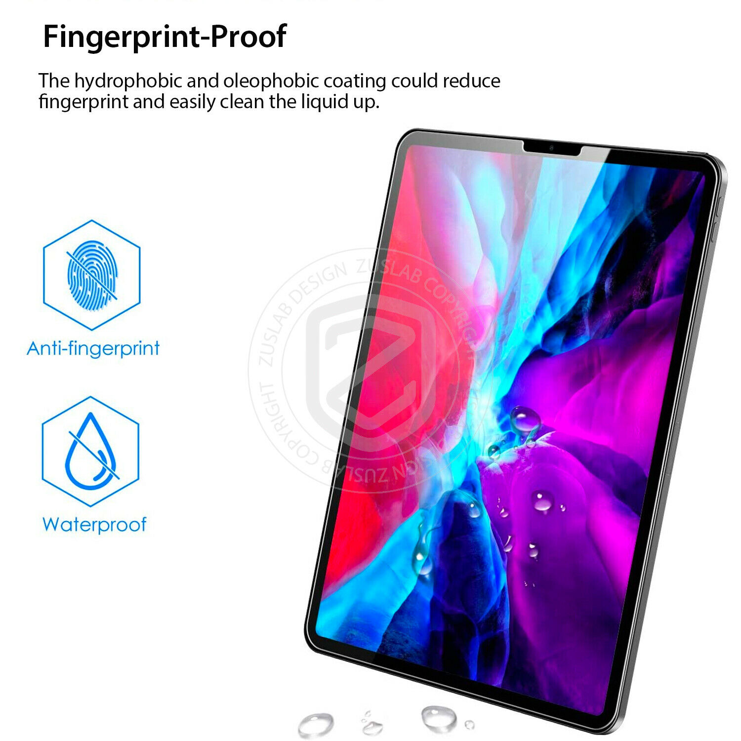 iPad mini 6th Gen 2021 Tempered Glass Screen Protector