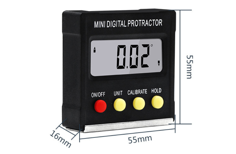 Digital Protractor Angle Ruler Level Meter Digital Protractor Angle Ruler Level Meter