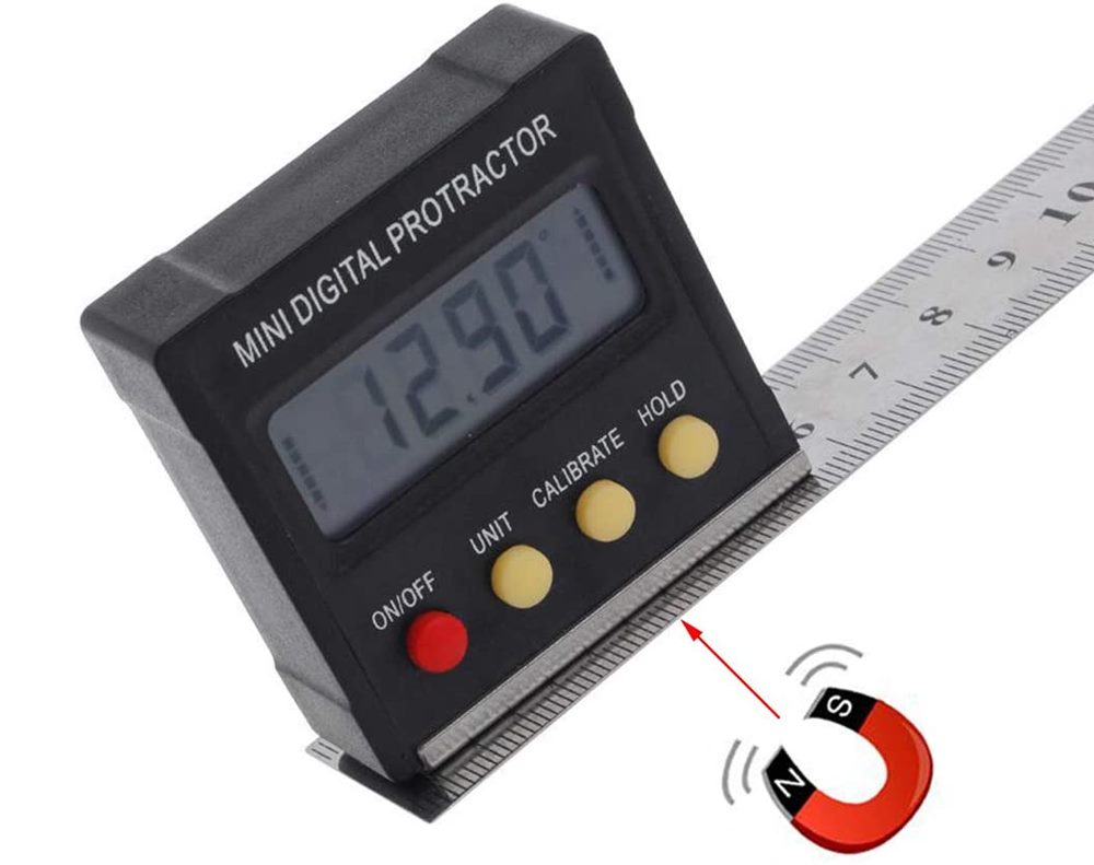 Digital Protractor Angle Ruler Level Meter Digital Protractor Angle Ruler Level Meter