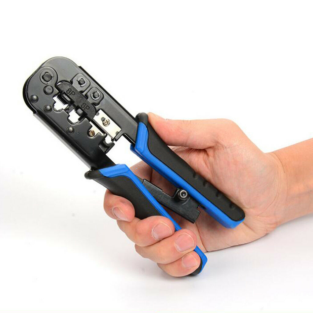 Network Cable Crimper Ratchet Crimping Tool