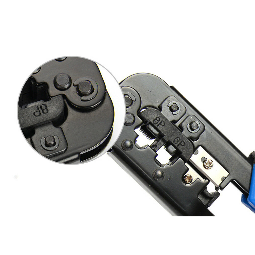 Network Cable Crimper Ratchet Crimping Tool