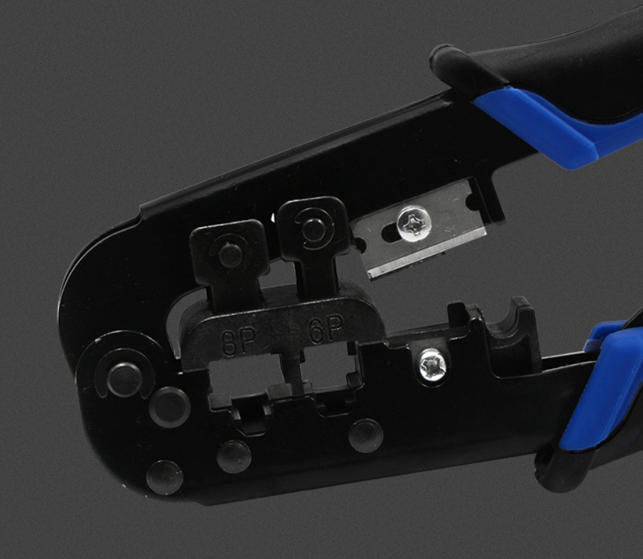Network Cable Crimper Ratchet Crimping Tool