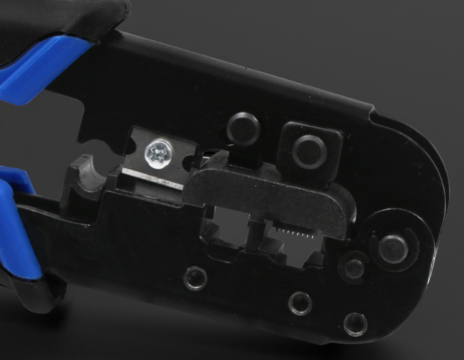 Network Cable Crimper Ratchet Crimping Tool
