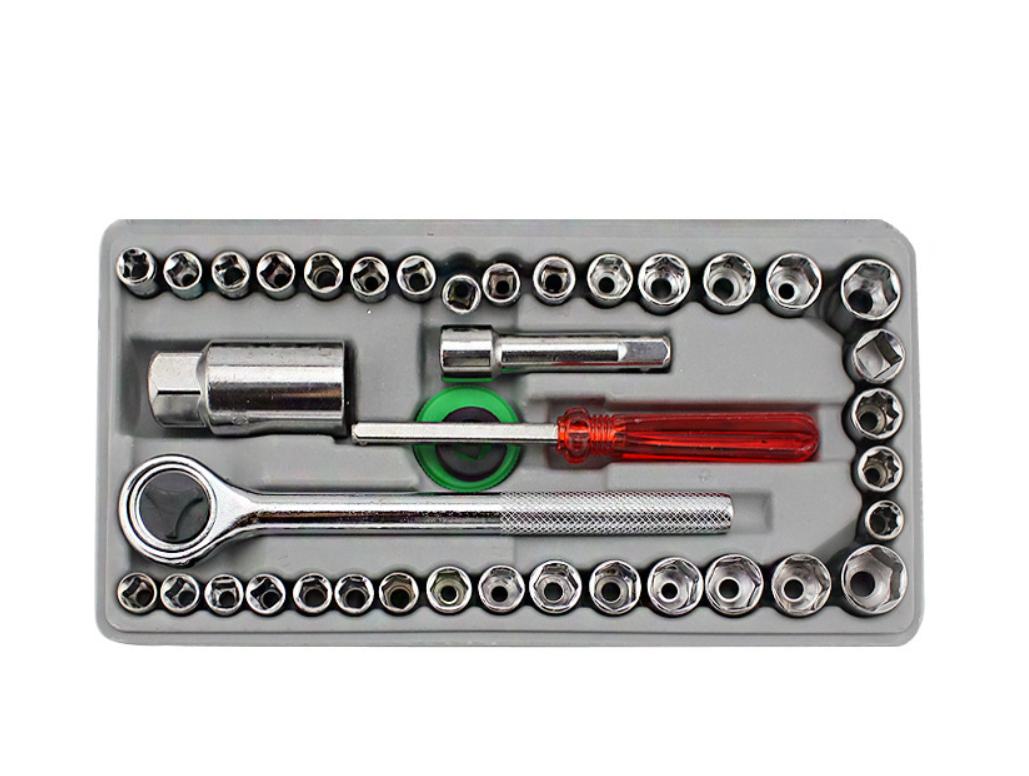 Ratchet Wrench Socket set 40PCS Ratchet Wrench Socket set 40PCS