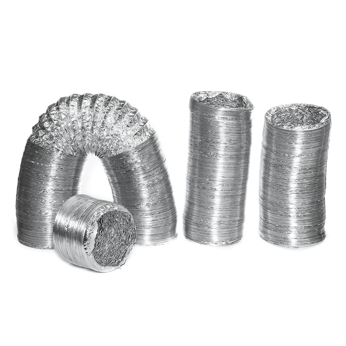 100mm Flexible Ducting Ventilation Pipe Hose Tube Kitchen 100mm Flexible Ducting Ventilation Pipe Hose Tube Kitchen