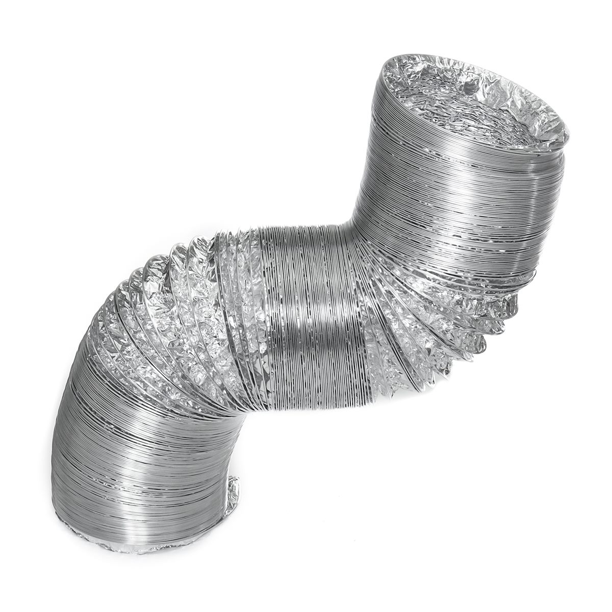100mm Flexible Ducting Ventilation Pipe Hose Tube Kitchen 100mm Flexible Ducting Ventilation Pipe Hose Tube Kitchen
