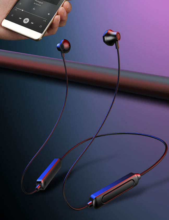 Bluetooth Headset Earphones 9D Stereo Sound Wireless