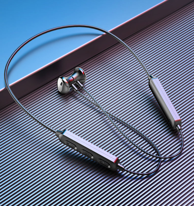 Bluetooth Headset Earphones 9D Stereo Sound Wireless