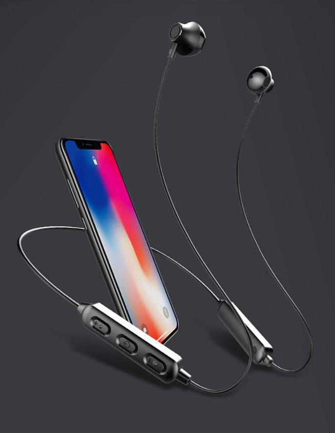 Bluetooth Headset Earphones 9D Stereo Sound Wireless