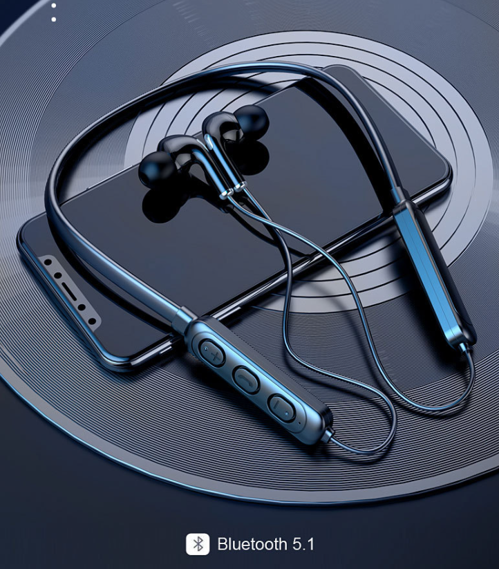 Bluetooth Earphones 9D Stereo Sound Headset