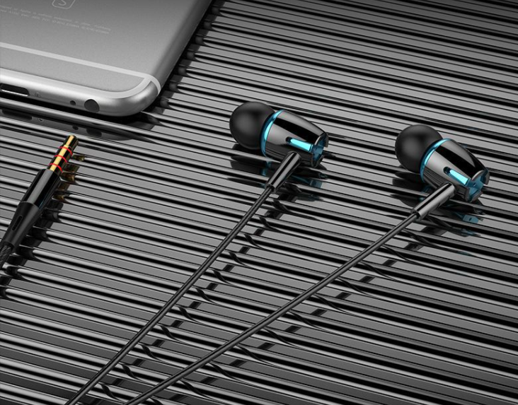 Wired 3.5mm In-ear Earphones Bass Stereo