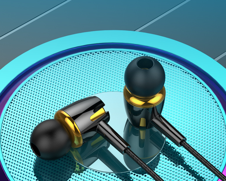 Wired 3.5mm In-ear Earphones Bass Stereo