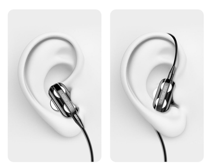 3.5mm In-ear Earphones 3D Stereo Wired with Mic 3.5mm In-ear Earphones 3D Stereo Wired with Mic