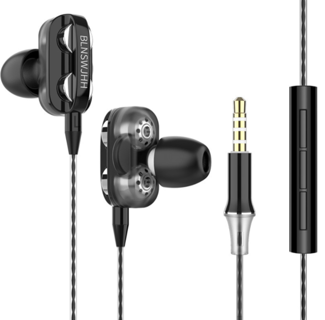 3.5mm In-ear Earphones 3D Stereo Wired with Mic 3.5mm In-ear Earphones 3D Stereo Wired with Mic