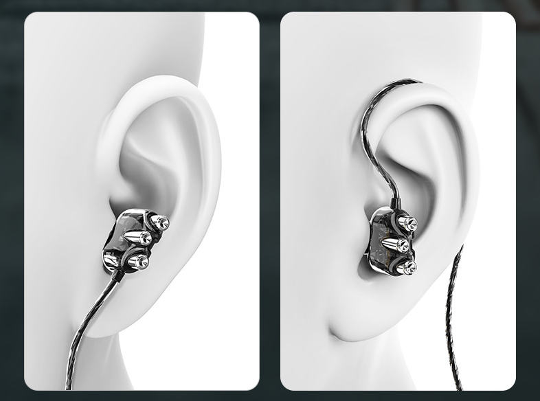 Wired Earphones 8D Stereo with Mic 3.5mm