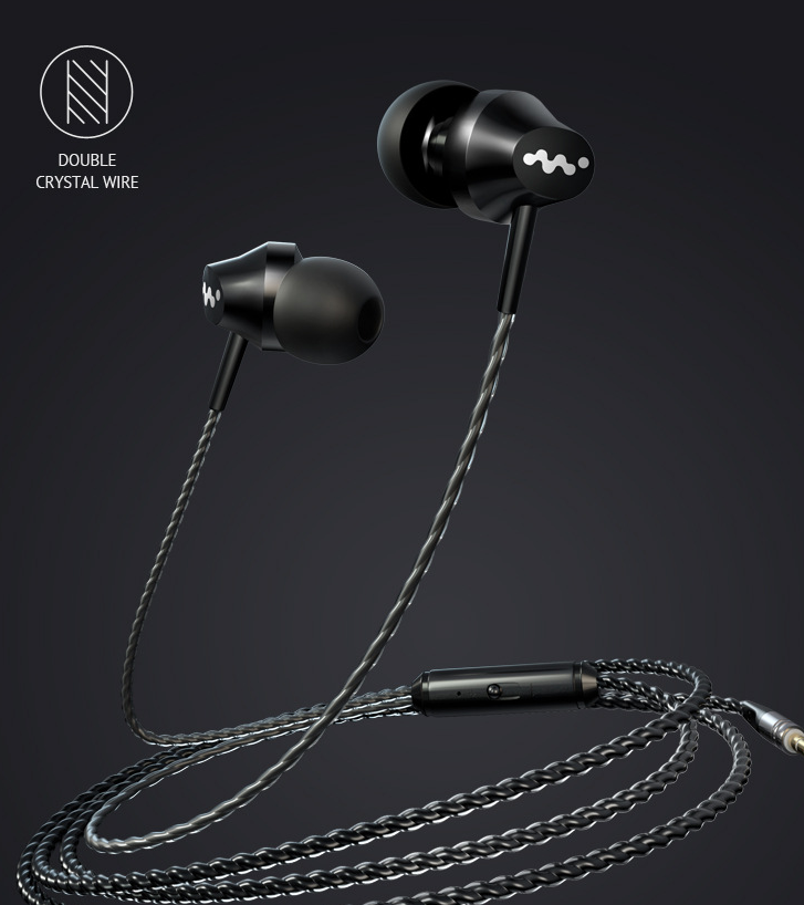 Earphones 3D BASS Stereo with Mic 3.5mm Wired