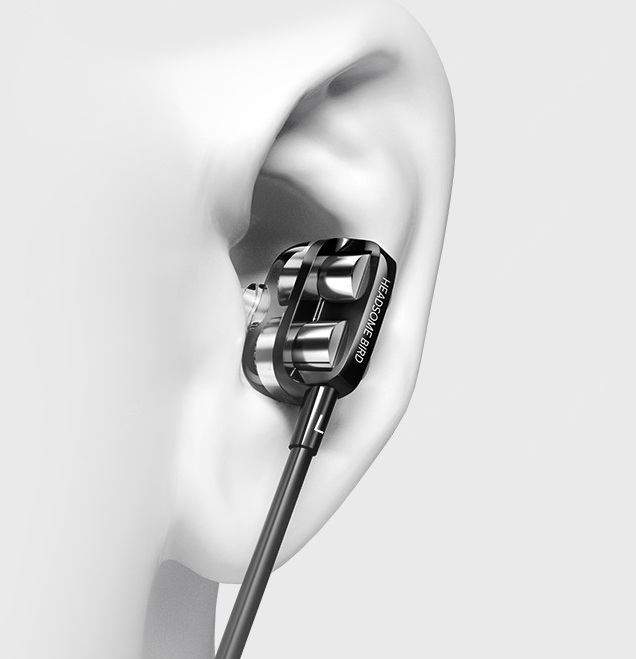 Type C Earphones 3D BASS Stereo with Mic USB C