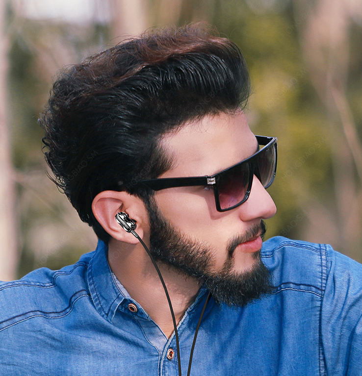 Type C Earphones 3D BASS Stereo with Mic USB C