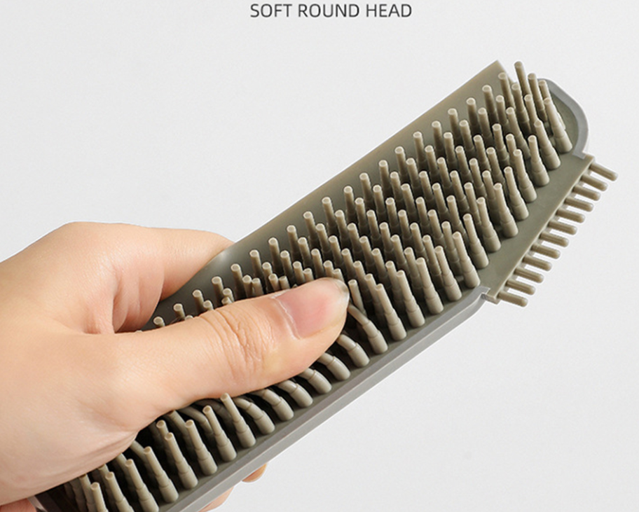 3 In 1 Silicone Gap Cleaning Brush