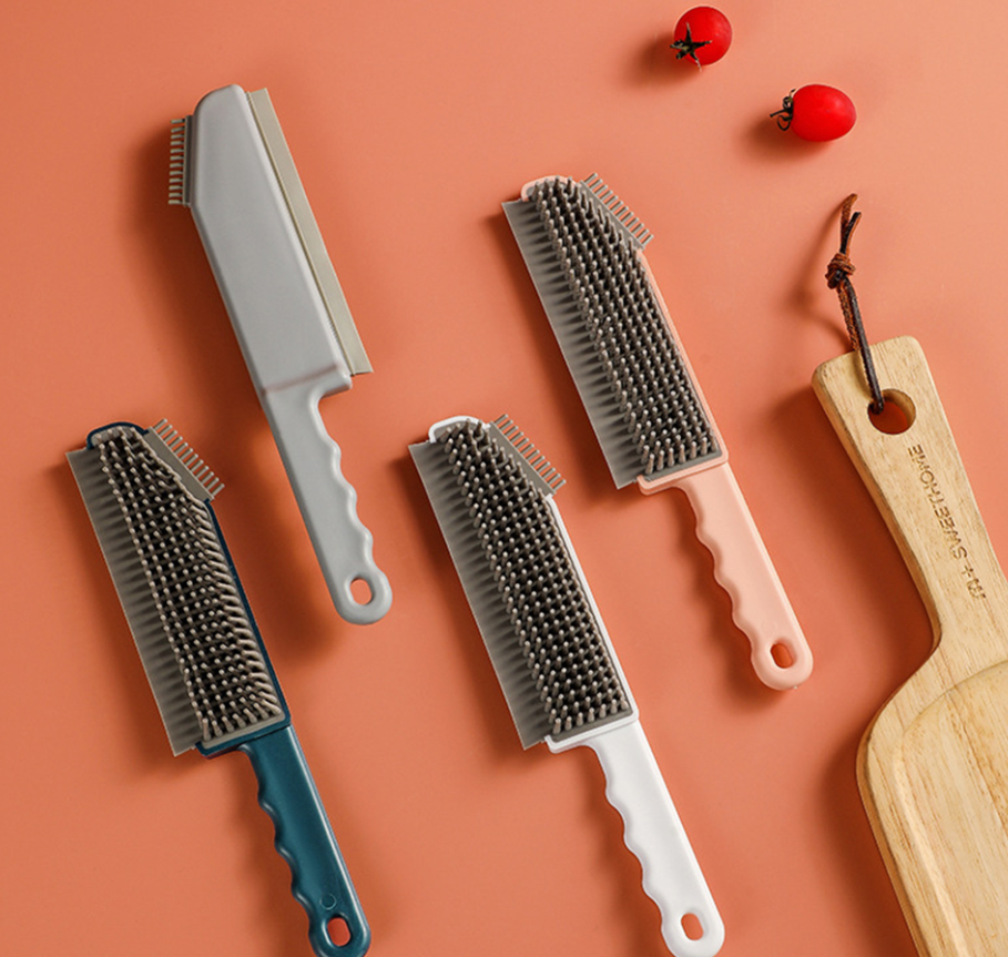 3 In 1 Silicone Gap Cleaning Brush