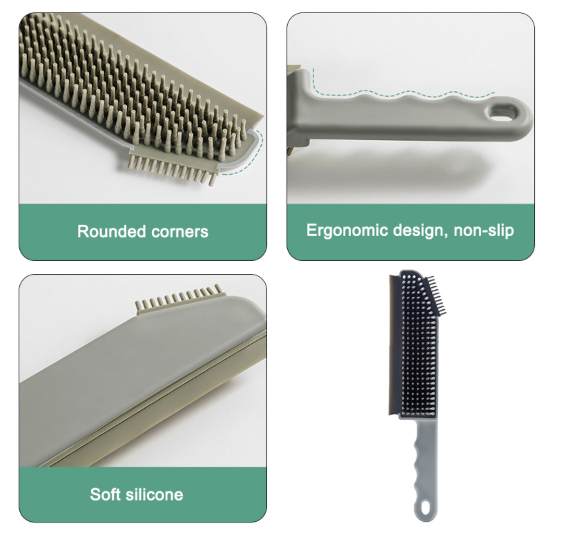 3 In 1 Silicone Gap Cleaning Brush