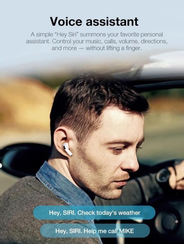 Bluetooth Earphone Wireless Headphones AirPods Pro 3 Bluetooth Earphone Wireless Headphones AirPods Pro 3
