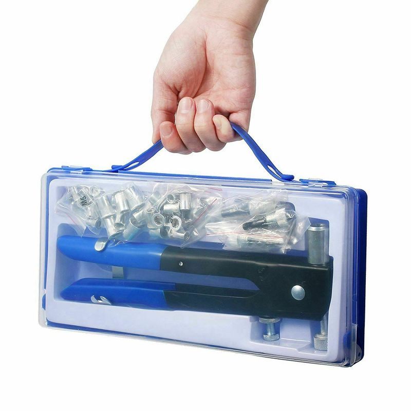 86pcs Rivet Nut Rivnut Tool Kit 86pcs Rivet Nut Rivnut Tool Kit