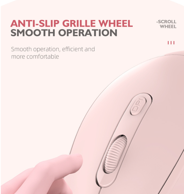Wireless Mouse Bluetooth Rechargeable Mouse