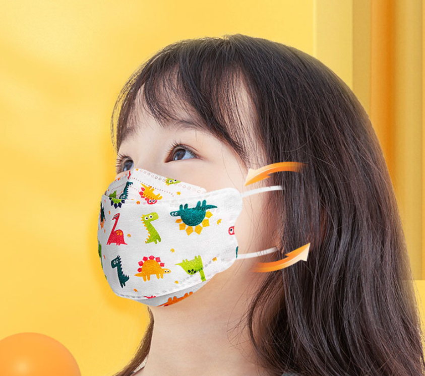 10pcs Kids Face Mask Anti-Virus for Kids
