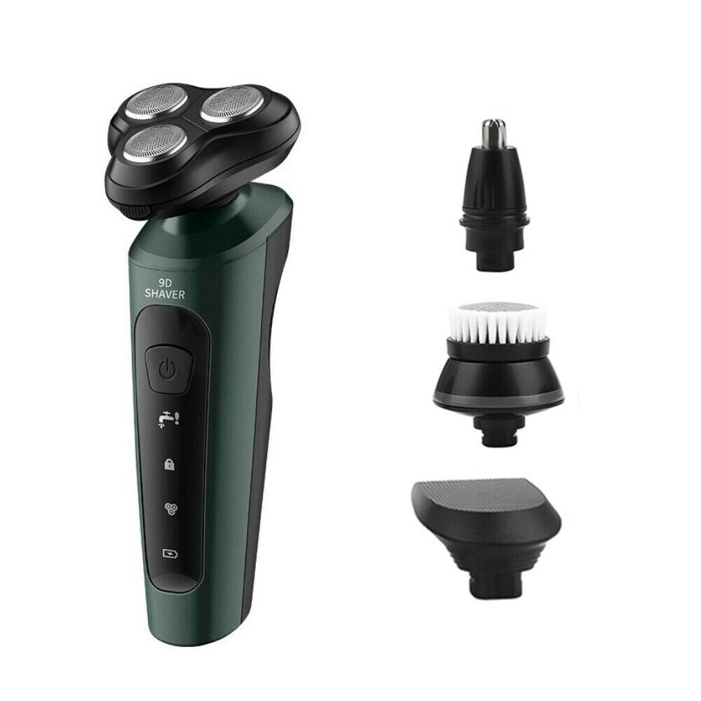 Electric Shaver Set 9D Rechargable Waterproof