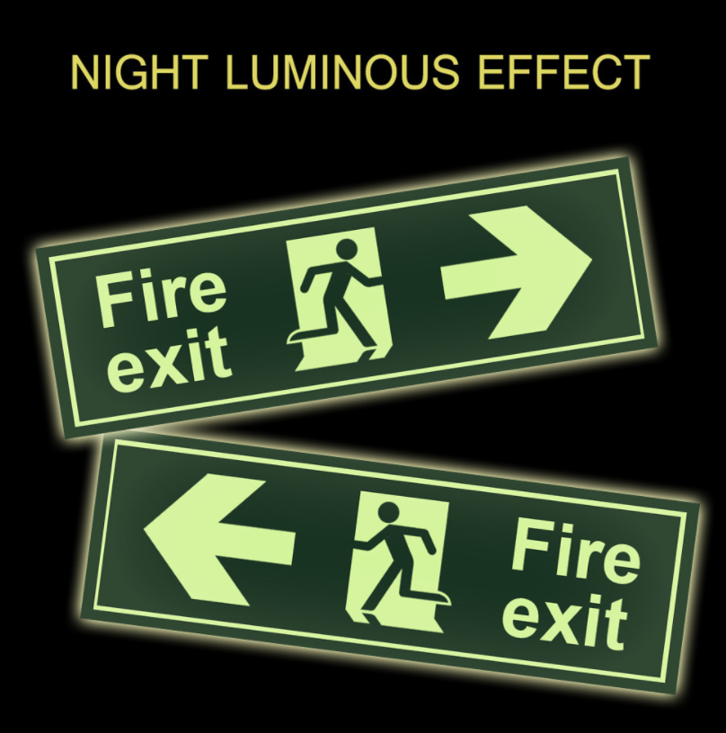 Fire Exit Sign