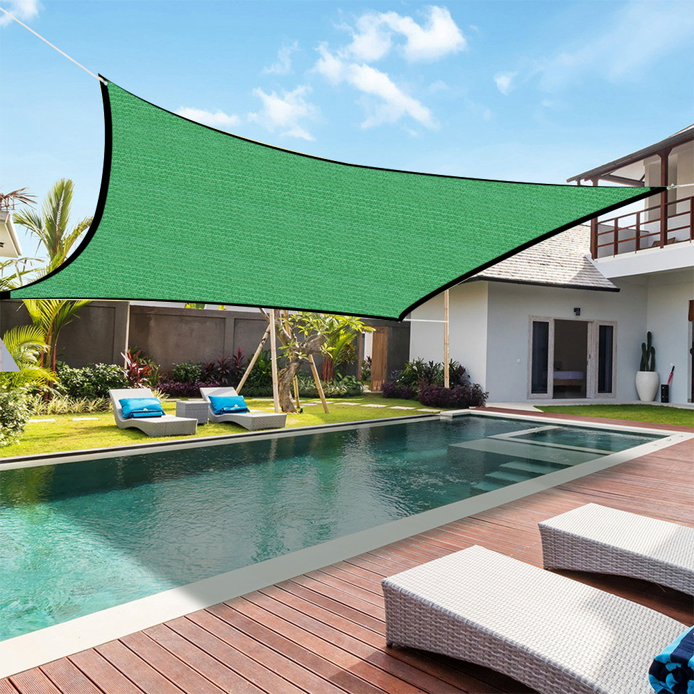 Sun Shade Sail Outdoor Awning 4M X 3M Sun Shade Sail Outdoor Awning 4M X 3M