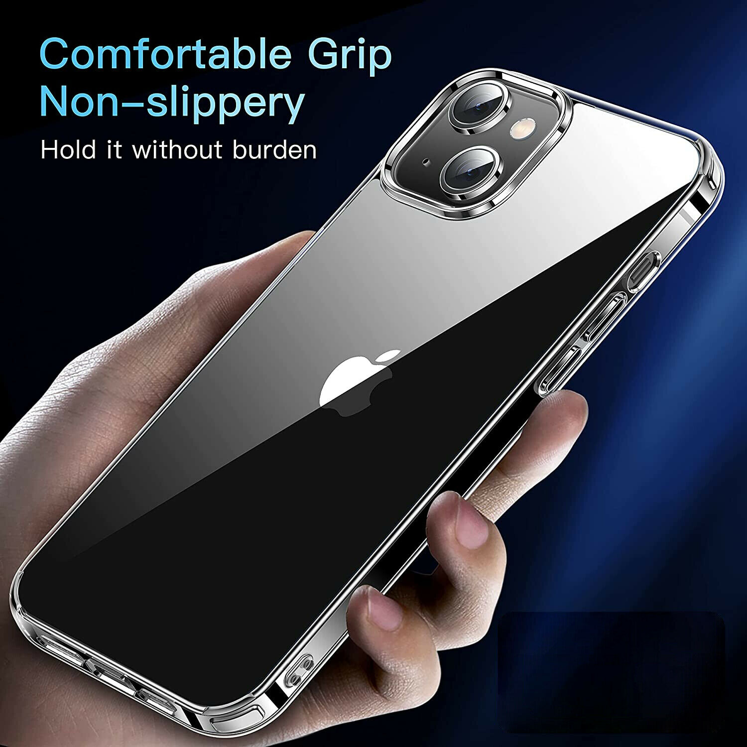 iPhone 13 Case Clear Shockproof Gel Case iPhone 13 Case Clear Shockproof Gel Case