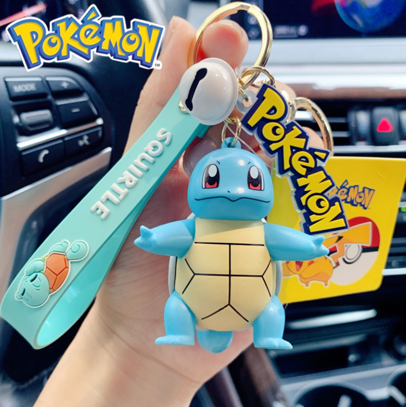 Key Ring Pokemon Squirtle Key Ring Pokemon Squirtle