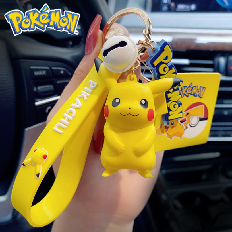 Key Ring Pokemon Pikachu
